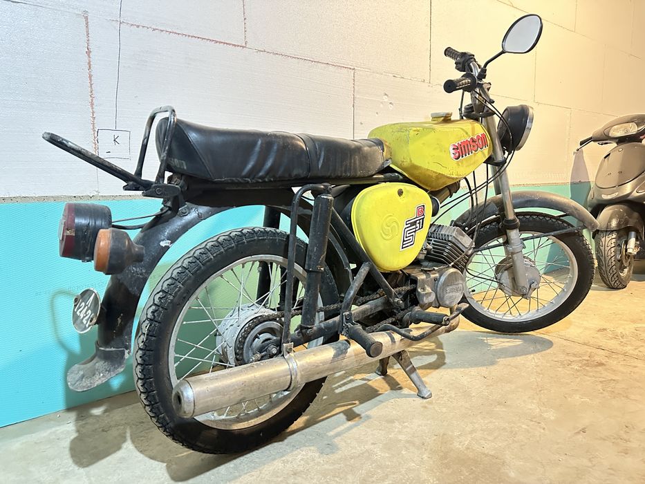 Simson S51 с регистрация