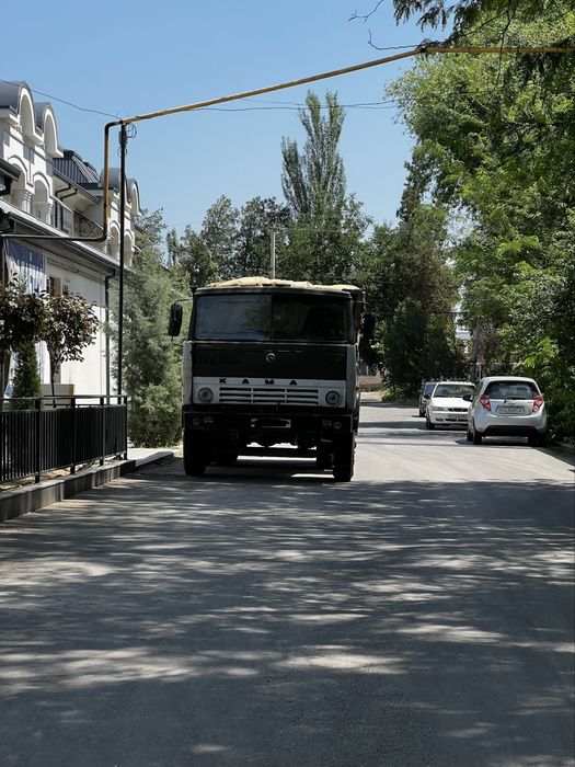 Kamaz 5511 Samasval