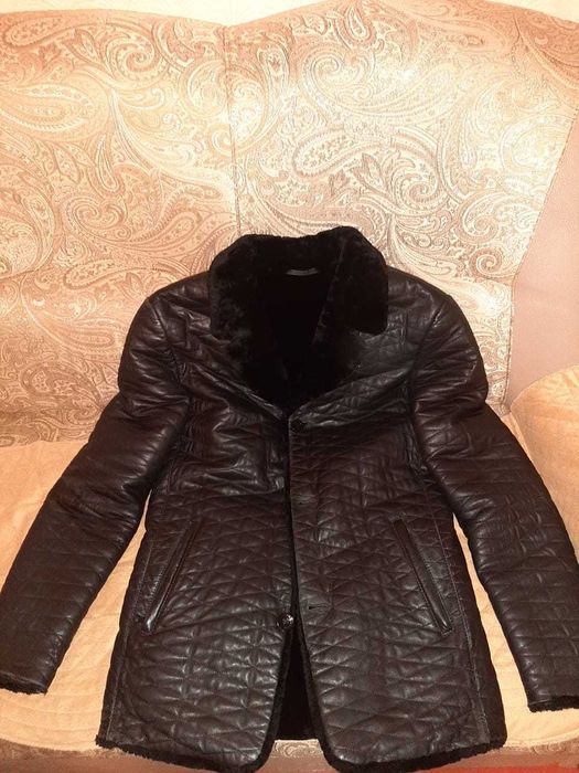 Дублёнка мужская натуральная