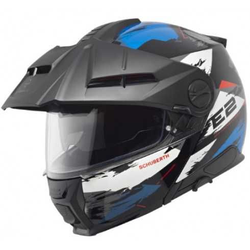 Каска SCHUBERTH E2 Trail Blue/Grey