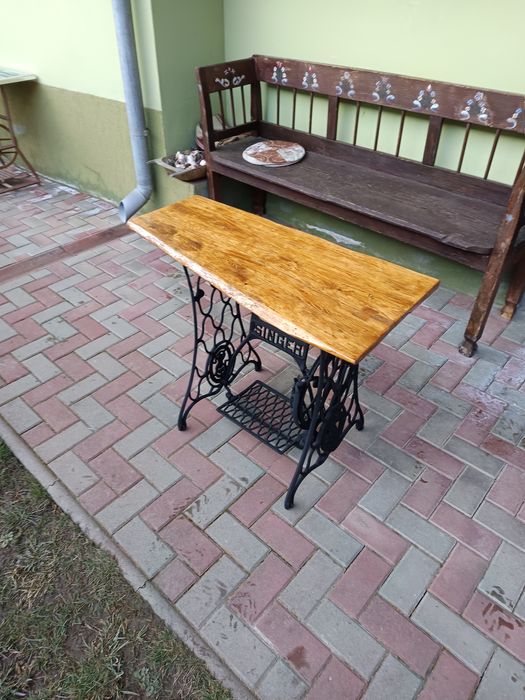 Blat stejar sau larice pt măsuțe sau suport lavoar.