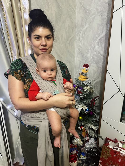 Слинг трикотажный