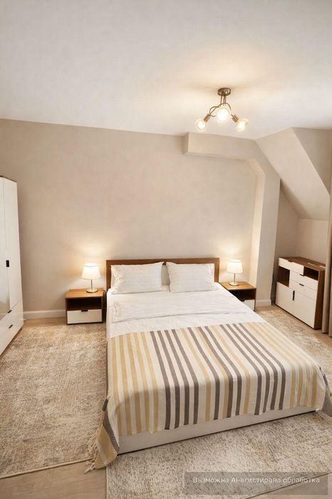 Дава се под наем Тристаен апартамент в Пловдив, Център - 90 кв.м за 777.75 € - Снимка #4