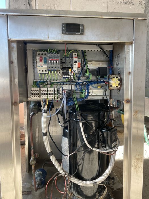 Термопомпа вода вода