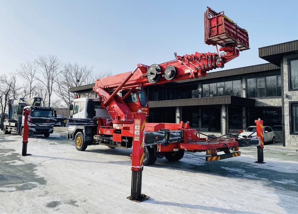 Автовишка хизматлари ва ижараси | Сиз учун энг арзон нархлар бизда