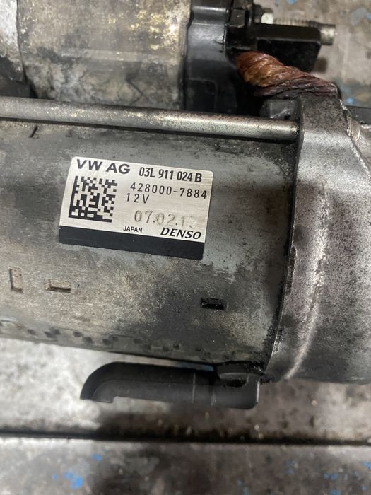 стартер ауди 2.0тди 177кс