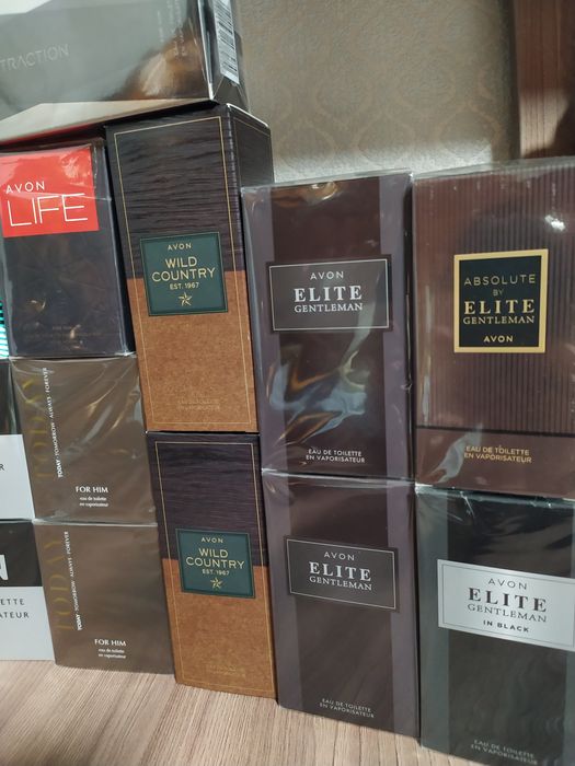 Мужские духи avon Эйвон