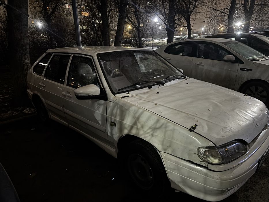 Ваз 2114 на ходу срочно