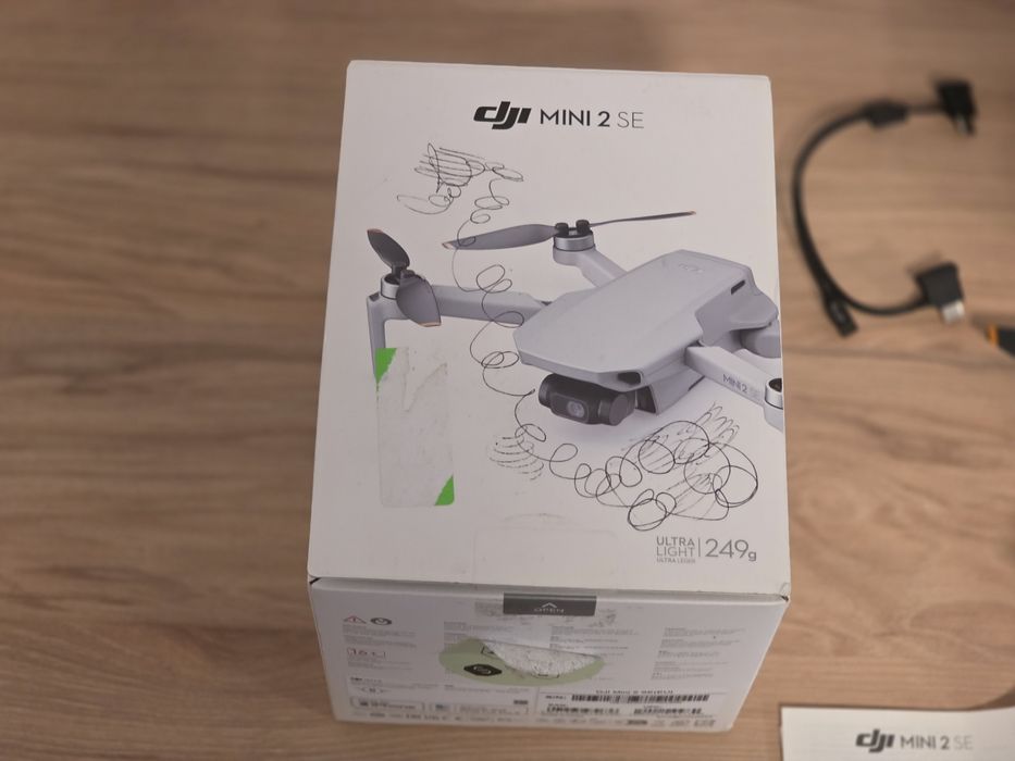 DJI Mini 2 SE - Отлично състояние, пълен комплект