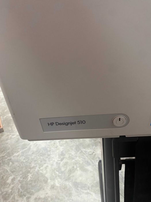 Плоттер HP designjet 510
