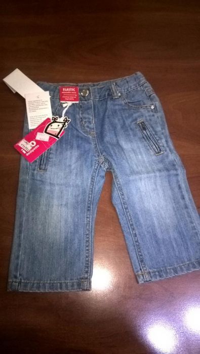 Pantalon blugi marimea 80 nou cu eticheta