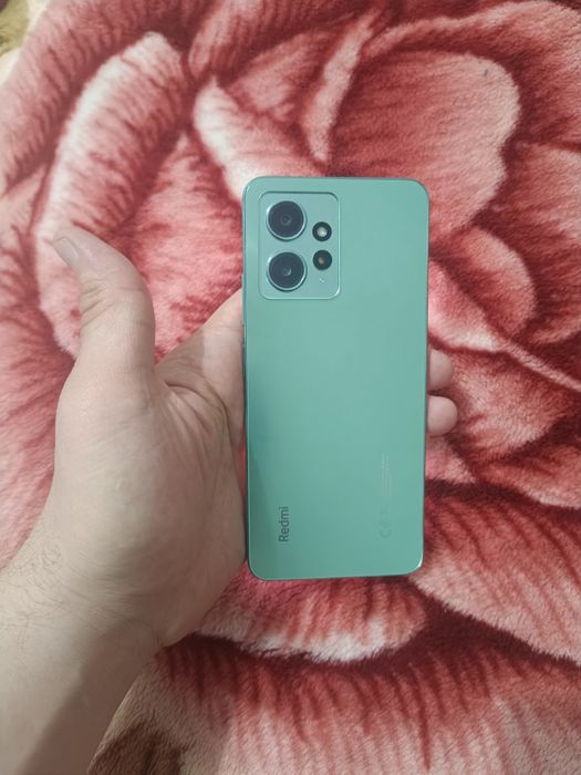 Xiaomi Redmi Note 12 6+6/128GB Green Igravoy Holati Yaxshi Zor Otlicni