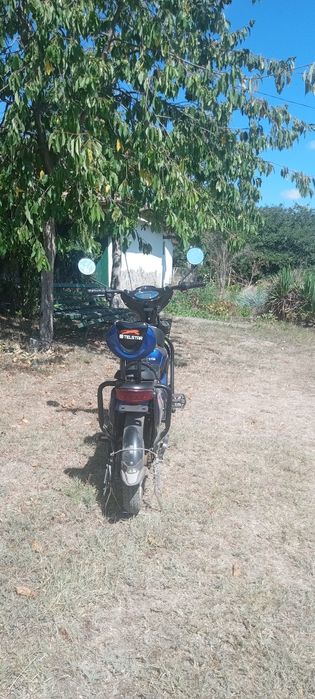 Ел скутер почти нов