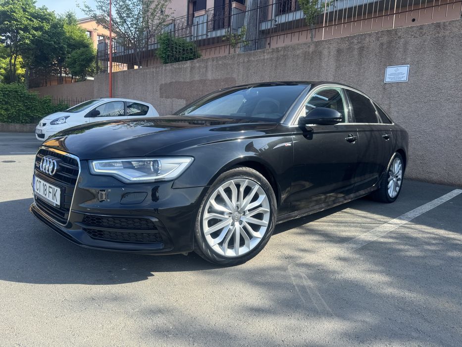 Audi A6 2014 Quattro
