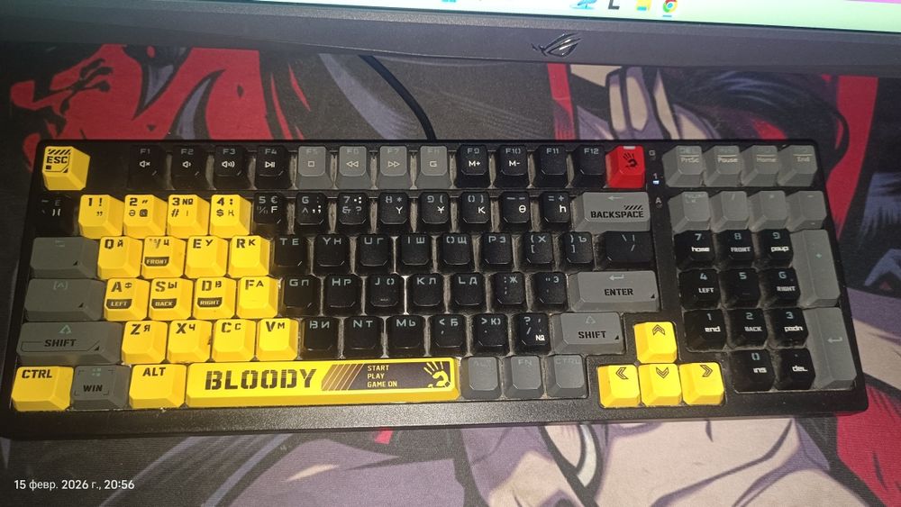 Клавиатура Bloody s98 navy