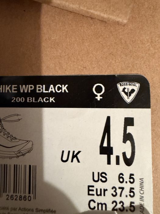 Туристически обувки Rossignol