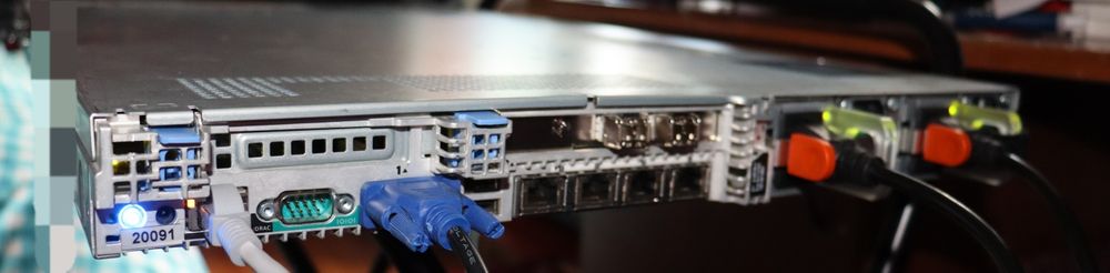 Server Dell PE R630 1U 32 Cores 2 x E5-2683 V4 200Gb SSD SAS 32Gb 1500W X520-DA2 + 2x10G Gtek