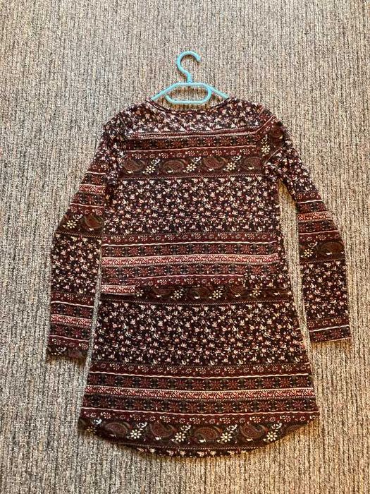 Rochie scurta cu maneci lungi - marimea S
