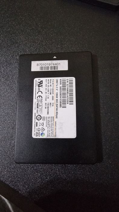 HDD 1тб, SSD 512гб и два 128гб