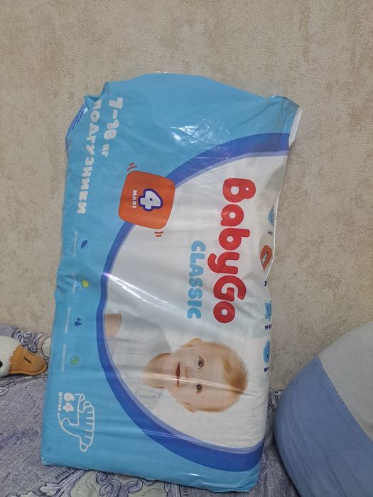 Подгузники baby go