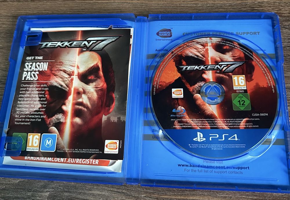 Диск для play station