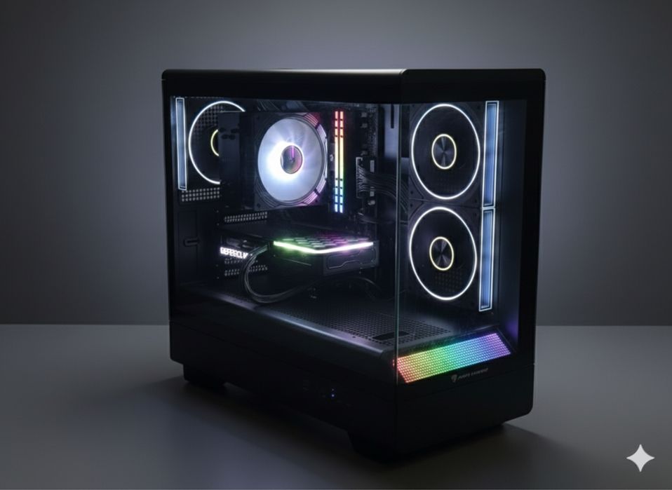 DDR5 Сборка B760 | i5-14400 | 16GB DDR5 | 1TB NVMe | RTX 4060