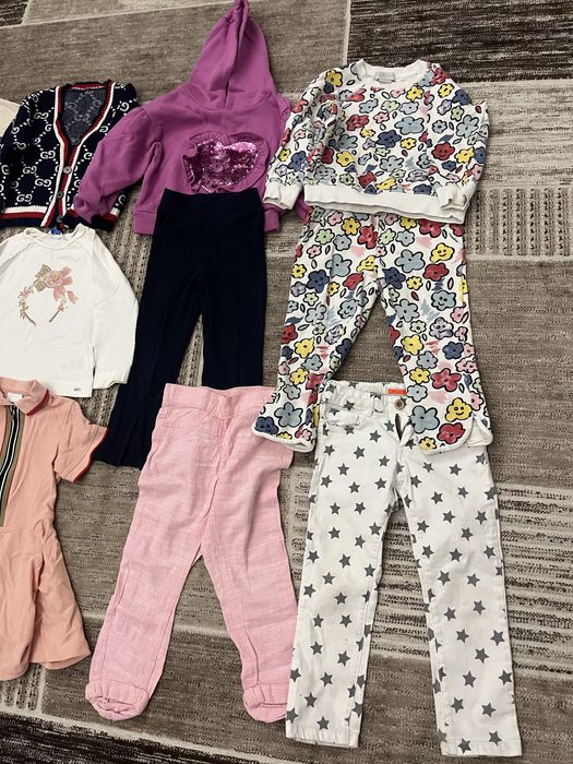 Одежда на девочку от 2х до 4-5 лет