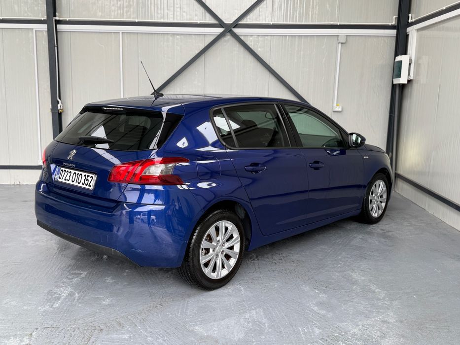 Peugeot 308 Style/2018/1.2 benzina 130 Cp/Rar efectuat/Euro 6