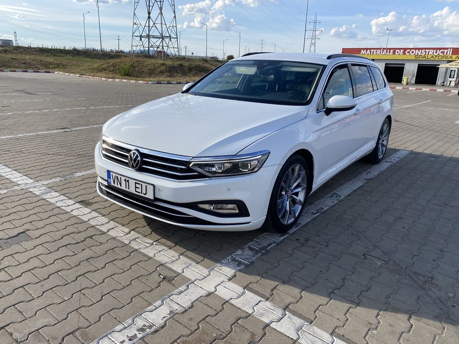 Vw passat virtual cockpit, piele, automat, 200 cp