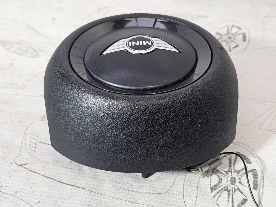 Airbag volan Mini One / Cooper / Coupe R56 / R55 / R57 / R58 / R59 / R60 2006-2014 2011 1.6D 82kW Cod OEM: 679137203, 6791372 (5F3)