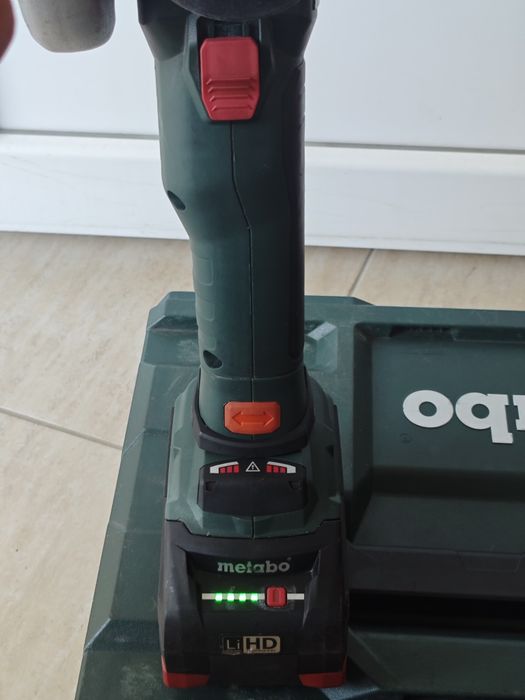 Metabo WB 18 BL 11 125 Quick