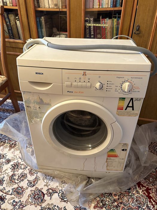 Стиралка bosch maxx kids