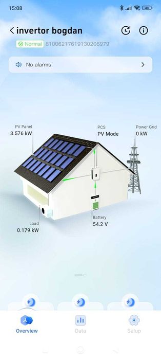 Invertor 11kw solar PANPower  ,functie pralela pana la 9 aparate