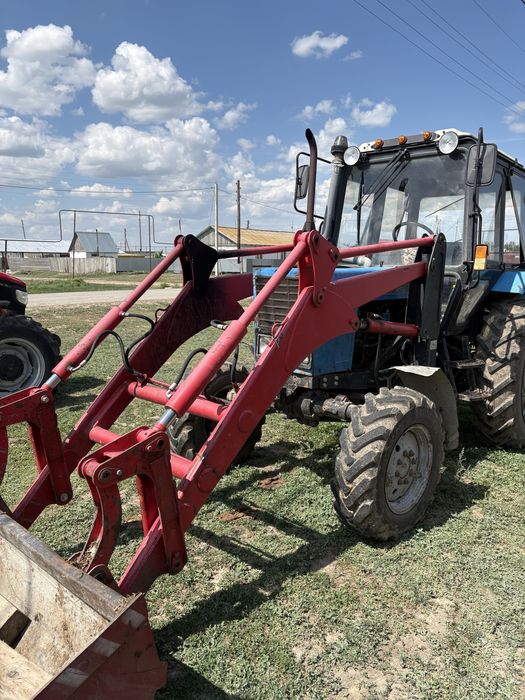 MTZ 82 преспотборшик