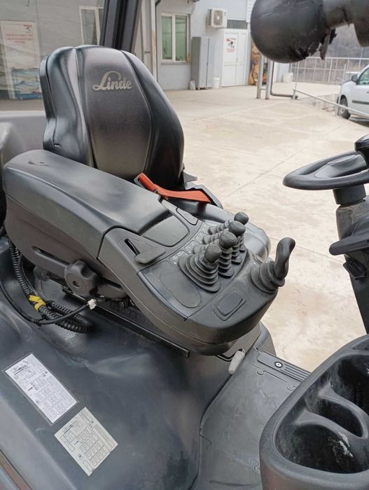 Мотокар Linde H18T