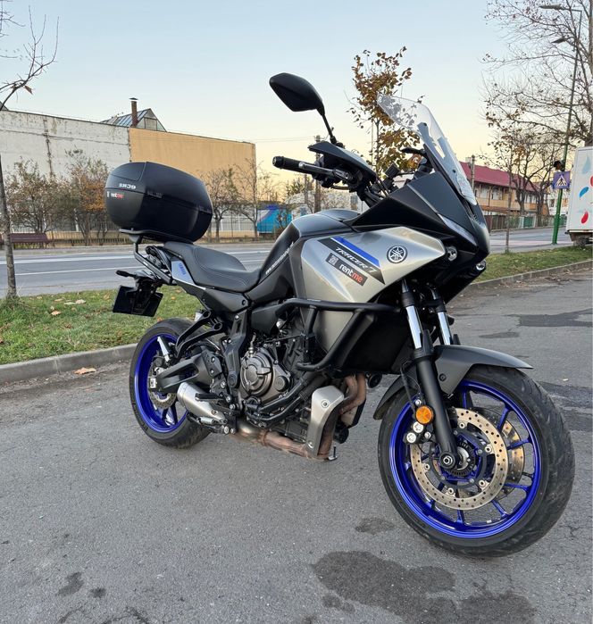 Vând Yamaha Tracer 700 din 2023, garanție până în 2027!