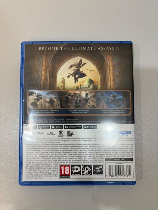 Продам диск на PS5