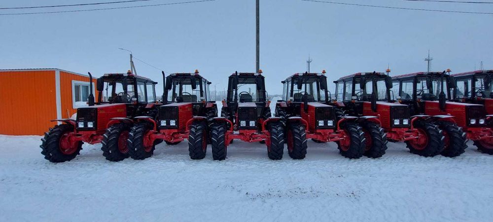 Трактора Беларус (Весь модельный ряд)