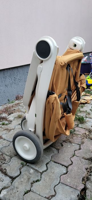 Carucior Greentom 3-1 Reversibil+Accesorii+scoica masina MaxiCosi