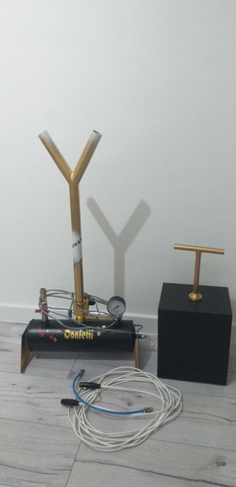 Gender reveal artificii pudra roz albastru petrecere party