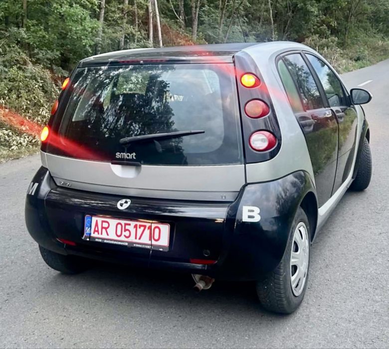 SMART Forfour 2005 — imagine 4