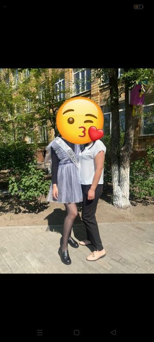 Фартук школьный Платье чёрное.