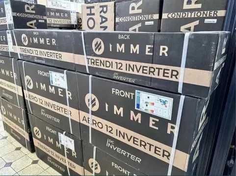 Konditsioner Immer 12 /18 DC Iинвертор примой склад доставка бесплатно