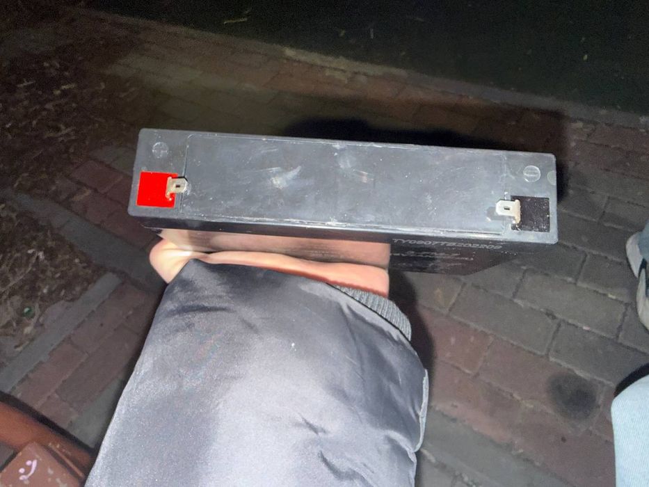 Аккумулятор для машинки