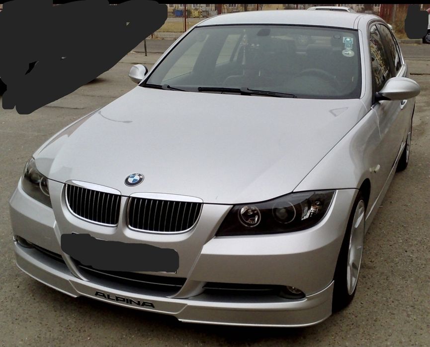 Faruri Bmw E 90 E 91 cu Xenon , Lupă și Angel Eyes