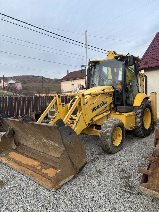 Buldoexcavator KOMATSU wb97R