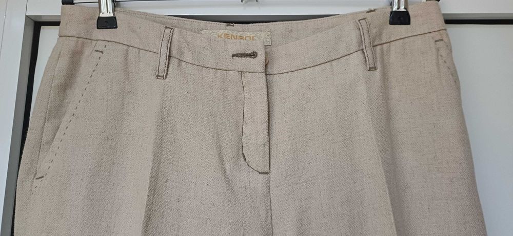 Прекрасен Панталон Лен Висококачествен на КЕНСОЛ! НОВ!