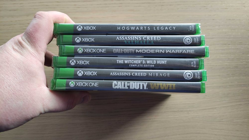 Чисто нови игри за xbox series x/s/one