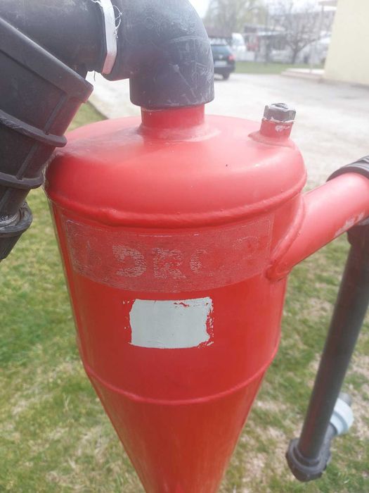 Хидроциклон от три до осем бара