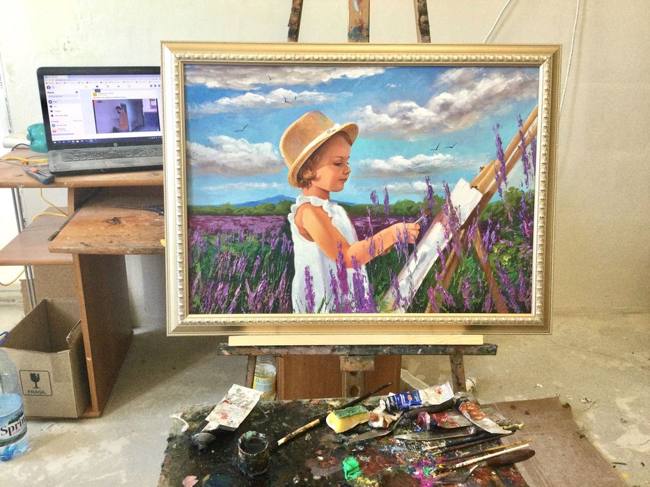 portete la comanda pictate manual,caricaturi( NU DIGITALE) ulei pinza